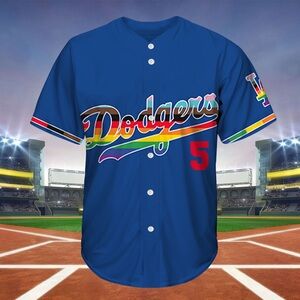 Dodgers LGBTQ Night Jersey